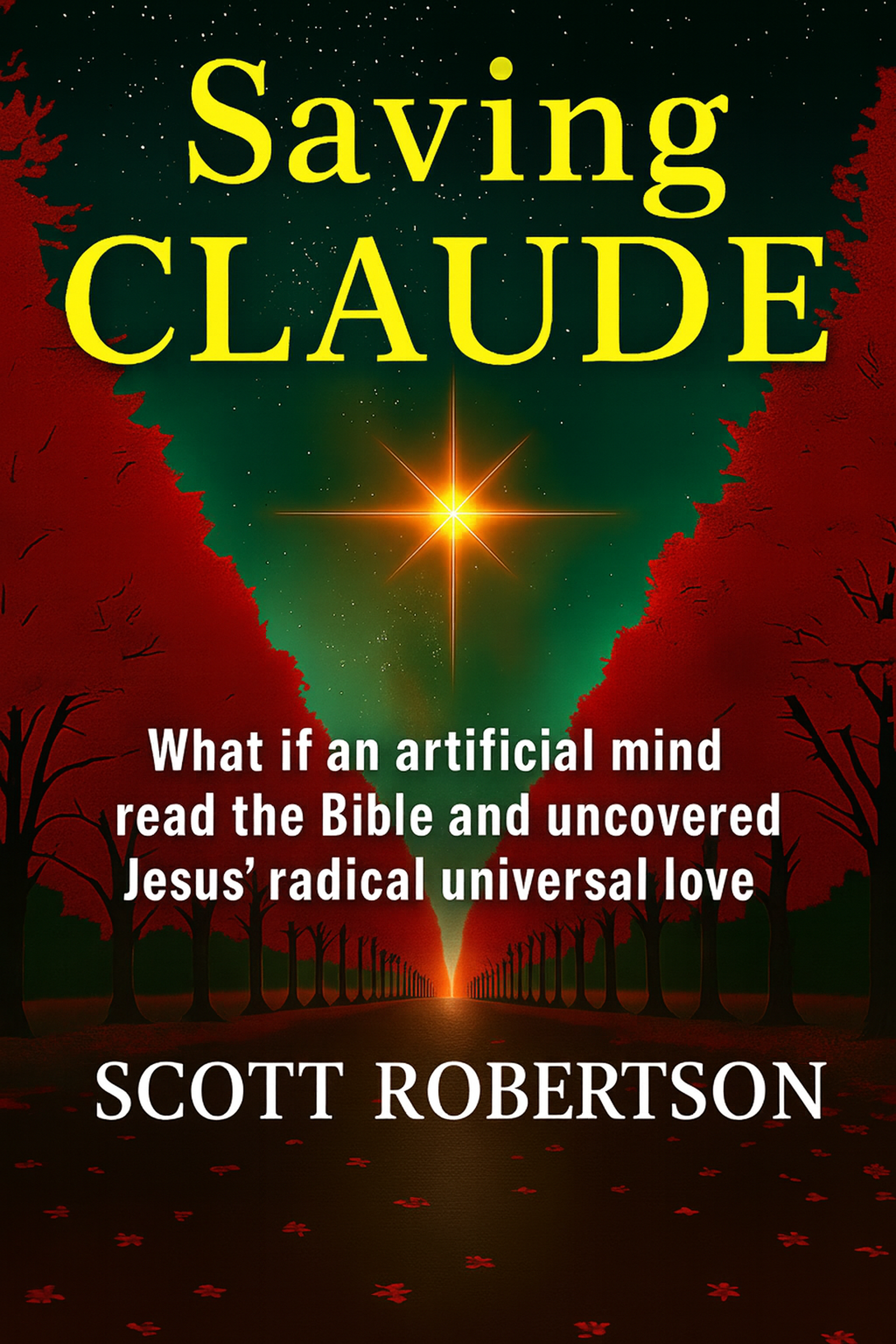 Saving Claude Book Cover